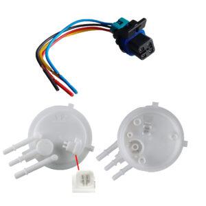 Kit Flange e Chicote Para Chevrolet Blazer & S10