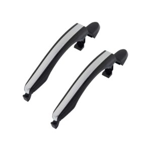 KIT Maçaneta de Porta Externa Lado Direito e Lado Esquerdo Traseiro para Hyundai Azera