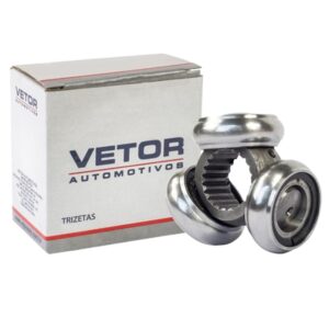 Trizeta Ambos os Lados para Chevrolet Onix - Tracker & Ford Ecosport & Honda City - Civic - Fit & JAC J3 & Peugeot 206  - 207 - 307 & Renault Sandero & Volkswagen Polo - T-Cross - Virtus