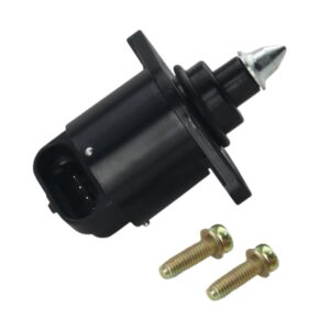 Motor de Passo para Fiat Tempra - Premio - Uno - Fiorino -  Elba & Ford Verona - Royale - Versailles - Pampa -  Escort & Volkswagen Gol - Parati - Logus - Santana - Pointer - Quantum