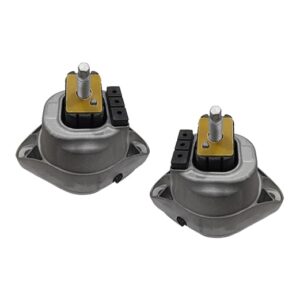 Par de Coxim do Motor Direito/Esquerdo para Chevrolet Camaro