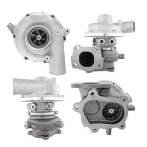 Turbo Compressor para Hitachi ZX230 - ZX240-3 - ZAX230 - ZAX250 - ZAX240-3  & Isuzu ZAX240-3 - 4HK1-T - 4HK1TC  - NQR75