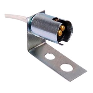 Soquete para Lâmpadas com Suporte de Adaptação do tipo L