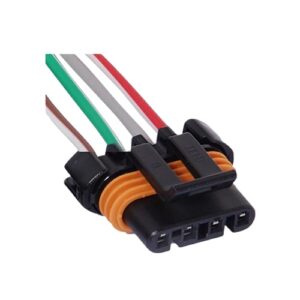 Chicote Reparo da Bomba de Combustível Flex para Chevrolet & Chrysler & Citroen & Fiat & Ford & Jeep & Peugeot & Toyota & Volkswagen