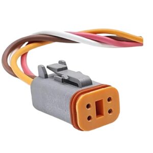 Chicote Reparo para Linha Deutsch Agrícola - Caminhão - Ônibus 4 Vias