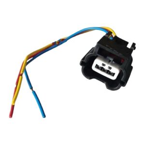 Chicote Reparo Plug Sensor Rotação para Nissan Tiida & Renault Logan - Sandero - Clio - Megane - Duster