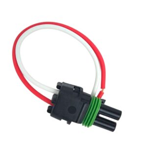 Chicote Reparo Sensor de Ré -  Eletroventilador - 2 Vias - Femea 1.6mm