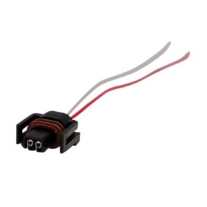 Chicote Reparo Sensor de Temperatura do Ar Condicionado - Bico Injetor - Monoponto para Fiat & Chevrolet & Renault & Volkswagen