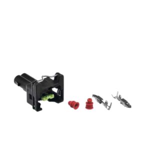 Kit Chicote Reparo Bulldog - 2 Vias - Femea