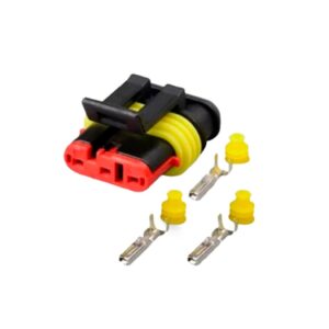 Kit Chicote Reparo Sensor Posição Borboleta TPS Para Fiat - Chevrolet - Volkswagen - Ford 