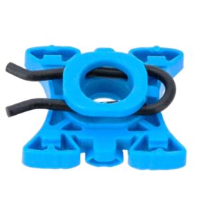 Corrediça do Vidro da Porta - Quadrada para Scania Serie 4