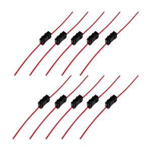 Chicote para porta fusivel com fio de 2,5mm