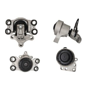 kit Coxim Hidraulico do Motor Direito e Esquerdo Para Volvo S60 V60 XC60 V70 S80